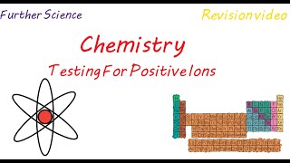 C3 Testing For Positive Ions Revision [upl. by Aruam]