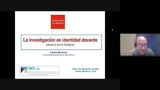 La investigación en identidad docente desde la teoría dialógica Carles Monereo [upl. by Ackerley]