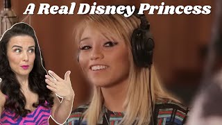 Vocal Coach Reacts to Voctave Disney Love Medley feat Kirstin Maldonado amp Jeremy Michael Lewis [upl. by Emmie]