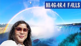 A Day at the Niagara Falls  BEST Day Trip in Canada  Niagara Cruise niagarafalls englishvlog [upl. by Aerdnac]