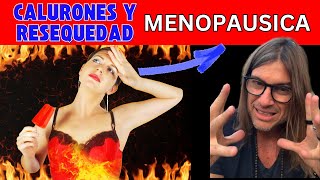 Con MENOPAUSIA y Resequedad  Dr Ludwig Johnson [upl. by Baptlsta]