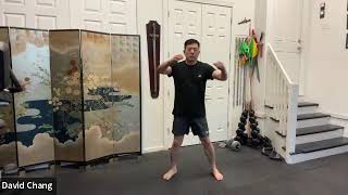 David’s 云端️武馆  武术健身 Kungfu Cardio  2024年6月18日 [upl. by Rafi624]