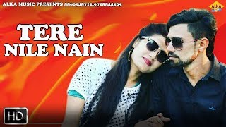 ✓New Haryanvi Song 2018  Tere Nile Nain  तेरे नीले नैन  Pawan Dahiya  Mona Kashyap  MStar [upl. by Truk560]