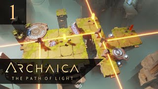 Archaica The Path of Light  Puzzle Game  1 [upl. by Nador]