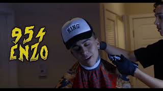 954enzo  Talm Bout  ft lindo  Official Music Video [upl. by Anahcar958]