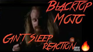 Blacktop Mojo  Cant Sleep  First Reaction [upl. by Lubet]