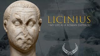 Licinius My Life as a Roman Emperor biography rome explainervideo licinius [upl. by Maia]