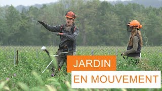 Tous au jardin  Episode 5 – Aménager un jardin en mouvement [upl. by Samford792]