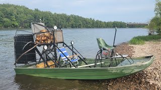 CaddySwampAss Airboat Part 3  NNKH [upl. by Nelan]