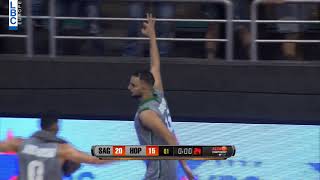 Sagesse vs Hoops  Ahmad Sbeity 3Points Buzzer [upl. by Nalliuq]