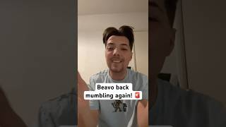 Beavo mumbling a whole song 🚨 beavo funny song music money [upl. by Ashbaugh]