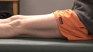 Quadriceps Setting Exercise [upl. by Trainer734]