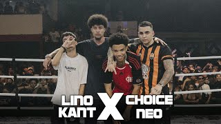 CHOICE amp NEO VS KANT amp LINO  GRANDE FINAL 👑  Batalha do Tanque  O Retorno [upl. by Ransome]