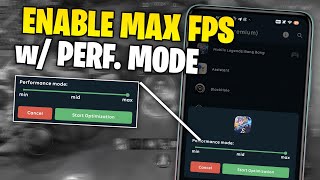 🚀 Unlock Max FPS Boost Any Android Games Performance 🎮 Without Root [upl. by Aronoh]