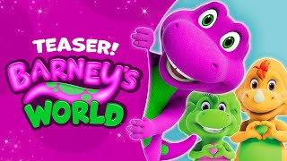 Barneys World  New Series Now Streaming [upl. by Enaud298]