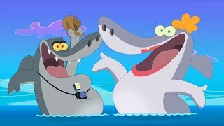 Zig amp Sharko  SHARKO AND HIS FOLKS S01E50  Full Episode in HD [upl. by Yras]