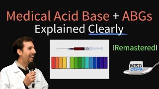 Medical Acid Base Balance Disorders amp ABGs Explained Clearly Remastered [upl. by Sirej]