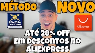 NÃƒO PERCA DINHEIRO NO ALIEXPRESS ðŸš¨ APRENDA A GANHAR ATÃ‰ 28 DE DESCONTO DE MOEDAS NO ALIEXPRESS [upl. by Eiramlatsyrk794]