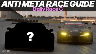 Gran Turismo 7 Guide Beat the Supra at Daytona [upl. by Nnoryt654]