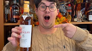 The Macallan 15 Colour Collection Whisky Tasting amp Review [upl. by Leonelle125]