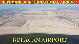 Bulacan Airport NEW MANILA INTERNATIONAL AIRPORT update 03062024 [upl. by Nepil]