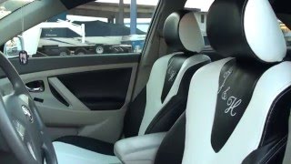 Marcos Custom Upholstery  Toyota Camry Renovation [upl. by Celisse645]