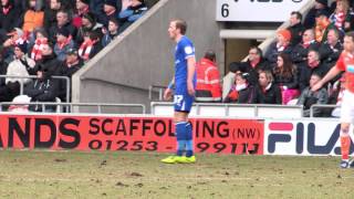 Kane Reviews Blackpool Draw [upl. by Enerahs]