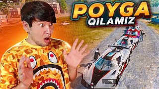 OBUNACHILAR BILAN FORSAJ 10 OLDIK😂😂😂  PUBG MOBILE UZBEKCHA POYGA [upl. by Yrruc393]