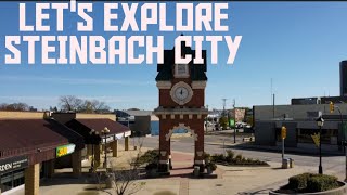 STEINBACH CITY MANITOBA CANADA [upl. by Yelahs]