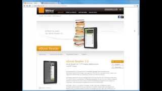 Trekstor eBook Reader 30 Video Funktion aktivieren deutsch [upl. by Festus]