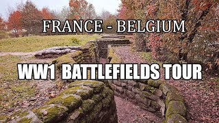 WW1 Battlefield Tour 2023 [upl. by Lemkul]