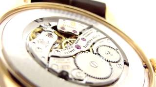 Inside a Patek Philippe Calatrava Watch  Cal 215 [upl. by Demah]