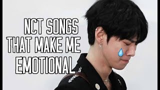 nct songs that make me emotional [upl. by Huan]