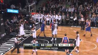 Carmelo Anthony Highlights 45 Points vs Nets HD [upl. by Copp]