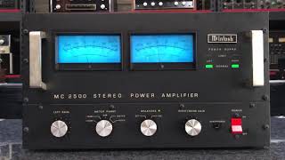 McIntosh MC 2500 On Test by Tho Aidio [upl. by Novyert]