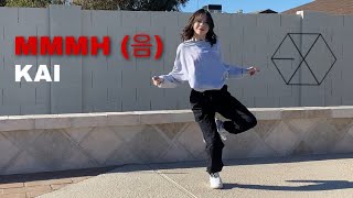 KAI 카이  ‘음 Mmmh’ dance cover  Karina Balcerzak [upl. by Imim]