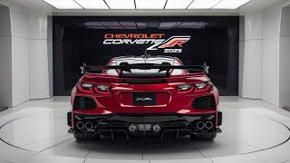 quot2025 Chevrolet Corvette ZR1 Unleashing the Ultimate Supercar  Performance amp Reviewquot [upl. by Lainey604]