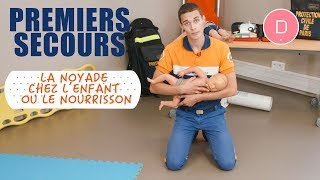 Noyade chez l’enfant ou le nourrisson  les premiers gestes de secours [upl. by Blainey]