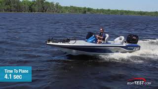 Nitro Z18 w Mercury 150hp Pro XS 2019 Test Video  By BoatTESTcom [upl. by Pacificia89]