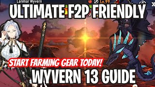 F2P WYVERN 13 ULTIMATE GUIDE  2023 UP TO DATE Epic Seven [upl. by Nnuahs40]