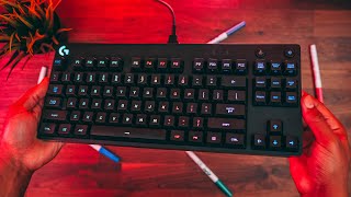 Logitech G Pro Keyboard Review Why Are Pros Using This Keyboard [upl. by Caldeira]