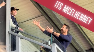 RYAN REYNOLDS sings it’s MCELHENNEY Before WREXHAM FC vs Boreham Wood [upl. by Waxman]