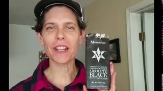 Montezumas Dark Chocolate Asolute Black Review [upl. by Evreh191]