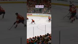 Spencer Knight steals goal from Leon Draisaitl shorts edit nhl [upl. by Vierno896]