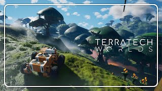 TERRATECH WORLDS Gameplay Español Ep2 [upl. by Adalard]