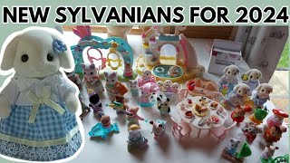 New Sylvanian Families Calico Critters for 2024  Amys Animals Shop [upl. by Dnomrej]