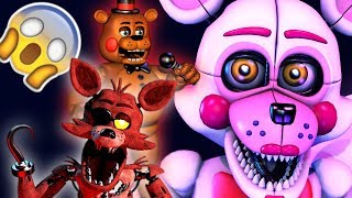 OS ANIMATRONICS MAIS DIFÍCEIS DA ULTIMATE CUSTOM NIGHT 😱 FNAF  HUEstation [upl. by Okimuk444]