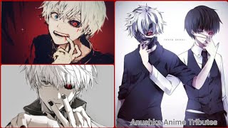 ❤️‍🩹Ken Kaneki☕️ Tokyo Ghoul amv tribute  my ordinary life [upl. by Diella866]