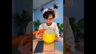 وجدت بيضة في الشارع وصنعت منها نودلز 🤭🥚🍜 [upl. by Eserrehs]