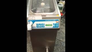 Carpigiani Pastomaster 60 Serial Ic11736 Pasteurizer gelato wwwsslicesconcessioncom [upl. by Reggi212]